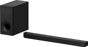 Sony - HT-S400 2.1ch Soundbar with powerful wireless Subwoofer - Black (HTS400)