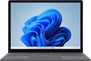 Microsoft - Surface Laptop 4 - 13.5 Touch-Screen  AMD Ryzen 5 Surface Edition  8GB Memory - 128GB SSD (Latest Model) - Platinum (5M8-00001/5M8-00022)
