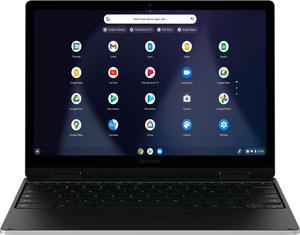 Samsung - Galaxy Chromebook 2 360 12.4" LED Touch Screen  Laptop - Intel Celeron- 4GB Memory -Intel UHD Graphics- 128GB eMMC - Silver (XE520QEA-KB1US)