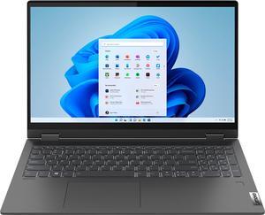Lenovo - Flex 5i 15.6" FHD Touch-Screen Laptop - Core i5-1135G7 - 8GB Memory - 256GB SSD - Graphite Grey (82HT00CQUS)