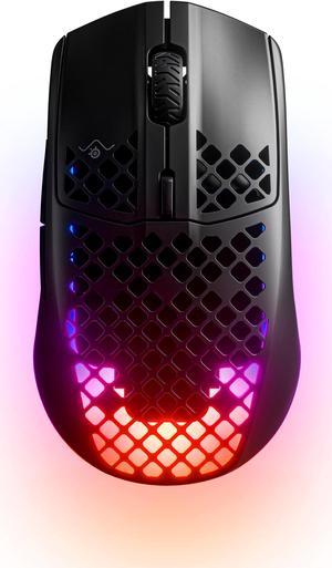 SteelSeries - Aerox 3 2022 Edition Wireless Optical Gaming Mouse with Ultra Lightweight Design - Onyx (62612)