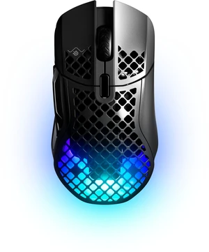 SteelSeries Aerox 5 Wireless - Lightweight Wireless Gaming Mouse - 18000 CPI -- TrueMove Air Optical Sensor - Ultra-lightweight Water Resistant Design – 180+ Hour Battery Life SteelSeries Aerox 5 Wireless - Lightweight Wireless Gaming Mouse - 18000 CPI -- TrueMove Air Optical Sensor - Ultra-lightweight Water Resistant Design – 180+ Hour Battery Life