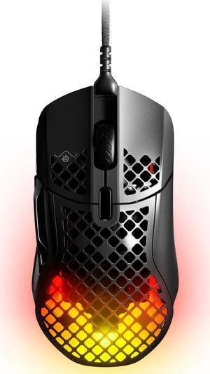 SteelSeries Aerox 5 Lightweight 1800CPI Wired RGB Gaming Mouse