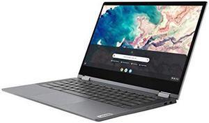 Lenovo - 2022 - Flex 5 - Chromebook 2-in-1 Laptop - Intel Celeron N5205U - 13.3" FHD Touch Display - 4GB RAM - 64GB Memory - Intel UHD Graphics - Chrome OS (82B8000BUS)