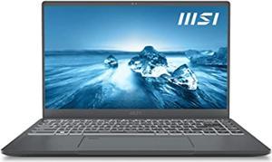 MSI Prestige 14 EVO 14" FHD Ultra Thin and Light Professional Laptop: Intel Core i7-1260P RTX 3050 16GB LPDDR4X 512GB NVMe SSD, Thunderbolt 4, MicroSD Card Reader, Win 11 Pro: Ca (Prestige14A12UC-006)