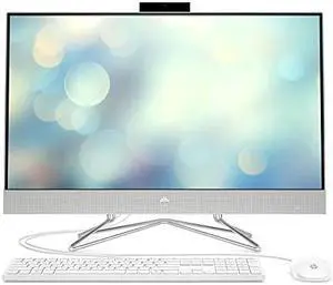 HP All-in-One 27" Desktop Computer, 11th Generation Intel Core i5-1135G7 Processor, Intel Iris Xe Graphics, 8 GB RAM, 512 GB SSD, Windows 11 Home (27-dp1370, Natural Silver) (27-dp1370)