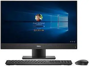 Dell OptiPlex 7000 7480 All-in-One Computer - Intel Core i5 10th Gen i5-10500 Hexa-core (6 Core) 3.10 GHz - 8 GB RAM DDR4 SDRAM - 256 GB SSD - 23.8" Full HD 1920 x 1080 - Desktop - Windows 10  (6W8P2)