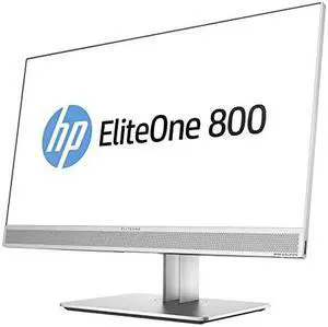 HP EliteOne 800 G3-AIO 23.8" FHD, Core i5-6500 3.2GHz, 8GB RAM, 256GB Solid State Drive, Windows 10 Pro 64Bit (Renewed)