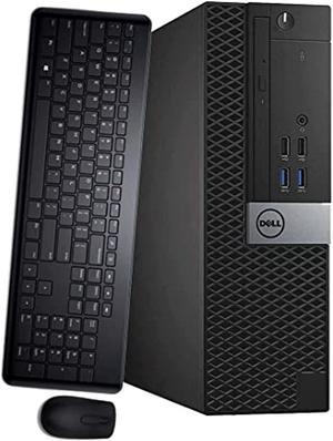 DELL OptiPlex 3040 SFF Desktop Computer Intel Quad Core i5-6500 3.2GHz up to 3.6GHz 16GB New 1TB SSD Built-in WiFi  and  Bluetooth HDMI Dual Monitor Support Wireless Keyboard  and  Mouse Win10 Pro (Re