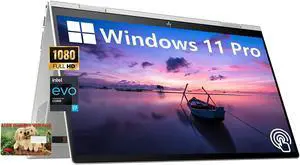 HP Envy x360 2-in-1 Convertible Business Laptop, 15.6 FHD Touchscreen, 12th Gen Intel Core i7-1255U, Windows 11 Pro, 32GB RAM, 1TB SSD, Long Battery Life, Backlit Keyboard, 32GB Durlyfish USB Card