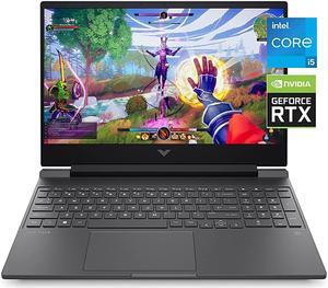 Victus by HP 15 Gaming Laptop, NVIDIA GeForce RTX 3050, 12th Gen Intel Core i5-12500H, 8 GB RAM, 512 GB SSD, Full HD Display, Windows 11 Home, Backlit Keyboard, Enhanced Thermals (15-fa0025nr, 2022)