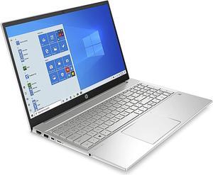 Newest HP Pavilion - 15z-eh100 15.6" FHD 60Hz IPS Display Laptop (AMD Ryzen 7 5700U 8-Core, 16GB RAM, 256GB PCIe SSD, AMD Radeon, Backlit KYB, Fingerprint,WiFi 6, BT 5.2, HD Webcam, Win11Home) w/Hub