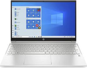2022 HP Pavilion 15.6" FHD Touchscreen Laptop 11th Gen 4-Core Intel i5-1135G7 16GB DDR4 512GB NVMe SSD Iris Xe Graphics HDMI Webcam WiFi-6 Bluetooth Backlit Keyboard Windows 10 Pro w/ 32GB USB (1W7T7)