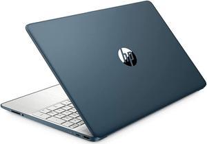 HP 2022 15.6" FHD Laptop Computer, AMD Ryzen 5-5500U Processor(Beats Intel i7-1065G7), 8GB RAM, 256GB PCIe SSD, AMD Radeon Graphics, HD Webcam, Bluetooth, Wi-fi, Win 11, Blue, 32GB USB Card