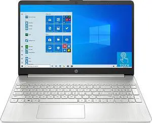 Newest HP 15.6" FHD Touchscreen Laptop, 11th Gen Intel Quad-Core i5 1135G7 Processor, 16GB RAM 512GB SSD, WiFi, Webcam, Bluetooth, HDMI, Silver, Windows 11 Home