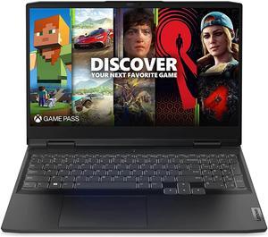 Lenovo - 2022 - IdeaPad Gaming 3 - Gaming Laptop Computer - 15.6" FHD - 120Hz - AMD Ryzen 5 6600H - 8GB DDR5 RAM - 256GB SSD - NVIDIA RTX 3050 Graphics - Windows 11 Home - Free 3-Month Xb (82SB0001US)