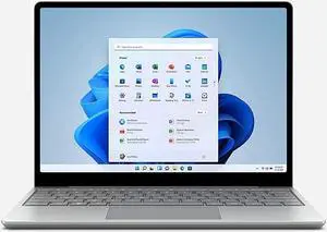 Microsoft Surface Laptop Go - 12.4" Touchscreen - Intel Core i5 - 8GB Memory - 256GB SSD - Platinum (THJ-00001)