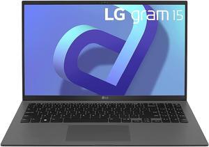 LG Gram 2022 15Z90Q Ultra Lightweight Laptop 15 1920x1200 IPS Touch Display Intel 12th Gen i7 1260P Processor 32GB LPDDR5 1TB NVMe SSD FHD Webcam WiFi 6E Thunderbolt 4 15Z90QPADS9U1