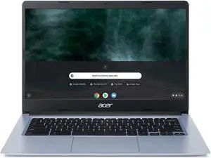 Acer Chromebook 314 Laptop | Intel Celeron N4020 | 14.0" Full HD IPS Display | Intel UHD Graphics | 4GB LPDDR4 | 32GB eMMC | 802.11ac Gigabit Wi-Fi 5 | Chrome OS | CB314-1H-C17S (NX.ATFAA.001)