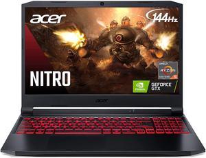 Acer Nitro 5 AN51545R83Z Gaming Laptop AMD Ryzen 5 5600H HexaCore Processor  NVIDIA GeForce GTX 1650  156 FHD 144Hz IPS Display  8GB DDR4  256GB NVMe SSD  WiFi 6  Backlit K AN51545R83Z