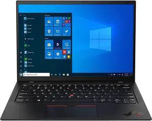 Lenovo ThinkPad X1 Carbon Gen 9 Business Notebook with Intel Core i7-1185G7 Processor, 14" FHD IPS Anti-Glare 400 nits Display, 32GB RAM, 2TB NVMe SSD, Fingerprint Reader, and Windows 11 Pro