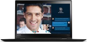 Lenovo X1 Carbon 4th Generation: Core i5-6300U, 256GB SSD, 8GB RAM, 14in Full HD Display, Windows 10 Pro (Renewed) (20FC-S0Y)