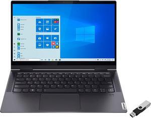 LENOVO Yoga 7i 2-in-1 Laptop 2022 | 14 inch FHD Touchscreen Intel EVO Platform | Intel Core i7-1165G7 Iris Xe Graphics 12GB DDR4 512GB SSD | WiFi 6 Thunderbolt 4.0 Backlit Fingerprint | Win 1 (82BH00)
