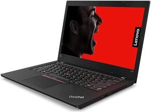 Lenovo Thinkpad L480 14-inch Anti-Glare LED Backlight HD Business Laptop (Intel Quad-Core i5-8250U, 8GB DDR4 Memory, 256GB SS Type-C, HDMI, WIFI AC, Windows 10 Professional (Renewed) (20M8S17D00)