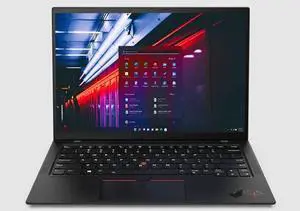 Latest Lenovo ThinkPad X1 Carbon Gen 9 Intel Core i7-1185G7(Beat 1165G7), 14" FHD IPS, Anti-Glare 400 nits, 32GB DDR4 RAM, 1TB NVMe SSD, Fingerprint Reader, Win 11 Pro (Downgradable to W10P) - Black