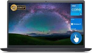2022 Newest Dell Inspiron 3511 Laptop, 15.6" FHD Touchscreen, Intel Core i5-1135G7, 16GB DDR4 RAM, 512GB PCIe SSD, SD Card Reader, Webcam, HDMI, Wi-Fi, Windows 11 Home, Black
