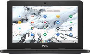 Dell Chromebook 11 3000 3100 11.6" Chromebook - 1366 x 768 - Celeron N4020 - 4 GB RAM - 16 GB Flash Memory - Chrome OS - Intel HD Graphics - English (US) Keyboard - Bluetooth - 14 Hour Battery (0JWC5)