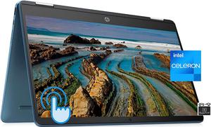 HP X360 Full HD 15.6 Inch Touchscreen Laptop Computer (Intel Core i7-8550U 1.8GHz, 8GB RAM, 1TB HDD, 2GB Radeon DSC 530, Backlit Keyboard, B and O Play Audio, Windows 10)