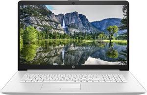 HP 17.3 Non-Touch Flagship Laptop 11th Gen Intel Core i5-1135G7 (Beats i7-1065G7) 16GB RAM, 512GB PCI-E SSD, 1TB Hard Drive, Long Battery Life, Barley8 USB DVD Accessories, Windows 11 Pro, Sliver