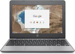 HP Chromebook 4GB RAM, 16GB eMMC with Chrome OS, Black (11-v010nr)