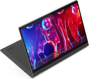 Lenovo 14" Touchscreen Convertible 2-in-1 Laptop (IdeaPad Flex 5i) | 4GB DDR4 128GB NVMe SSD | FHD IPS Display | Intel Core i3-1115G4 | Win11 Home | USB-C | Gray | Thin  and  Lightweight (82HS00)