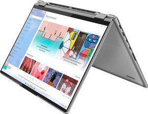 LENOVO Yoga 7i 2-in-1 Laptop 2022 | 16" 2.5K Touch Intel EVO Platform | 12th Core i7-1260P Iris Xe Graphics | 16GB RAM 1TB SSD WiFi 6E Thunderbolt 4 Backlit Fingerprint | Win 10 Pro TLG 32GB  (82QG00)