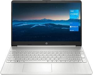 HP 15 Notebook, 15.6" HD Screen Laptop, Intel Core i3-1115G4, 16GB DDR4 RAM, 1TB SSD, Webcam, HDMI, Wi-Fi, Windows 11 Home, Natural Silver
