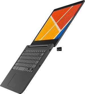 Newest Lenovo Chromebook S330 Laptop, 14" HD Display, MediaTek MT8173C Quad-core Processor, 4GB LPDDR3, 32GB eMMC SSD + GOLDOXIS 128GB SD Card, Webcam Bluetooth HDMI SD Card Reader, USB-C, Chrome OS