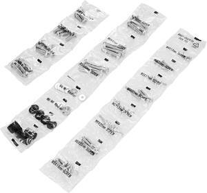 Insignia - TV Wall Mount Hardware Kit - Silver (NS-HTBOLT1)