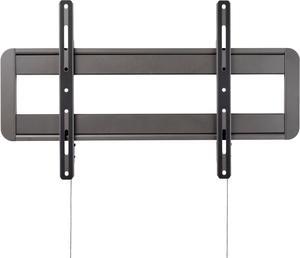 One for All - Ultra-Slim TV Wall Mount for 42"-100" Flat Panel TVs - Fixed Position - Black (WM5610)