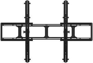Sanus - Tilt TV Wall Mount for Most 40" - 110" TVs up to 300lbs - Designed for large TVs - Black (VXT7-B2)