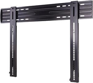 Sanus - Ultra Slim Fixed-Position TV Mount for TVs 40"-85" up to 150 lbs - Sits just 0.55" From the Wall - Lateral Shift - Black (LL11-B1/LL11BLA)