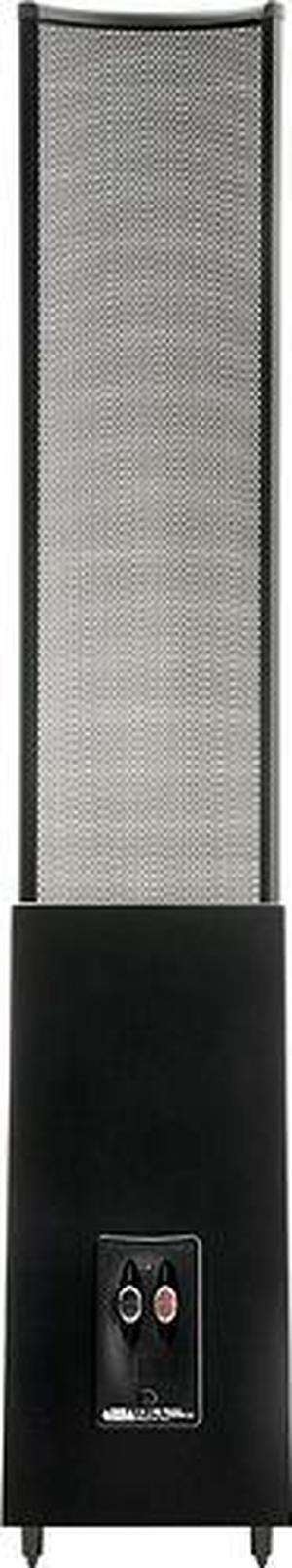 MartinLogan - ElectroMotion ESL 8" Floor Speaker (Each) - Black (EMESLD)