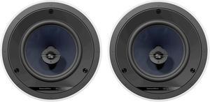 Bowers  and  Wilkins - CCM 683 8" 2-Way In-Ceiling Speakers (Pair) - Black (CCM683PAIR)