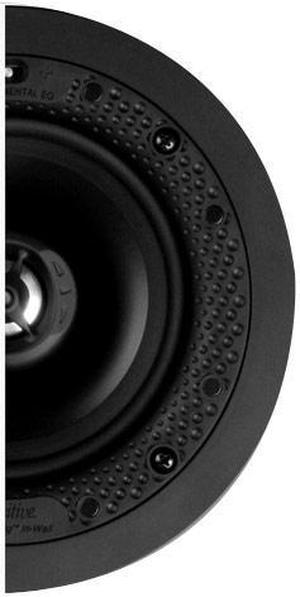 Definitive Technology - DI Series 5-1/4" Round In-Ceiling Speaker (Each) - White (DI5.5R)