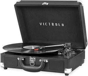 Victrola - Bluetooth Stereo Turntable - Black (VSC-550BT-BK)