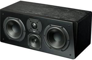 SVS - Prime Dual 5-1/4" Passive 3-Way Center-Channel Speaker - Premium black ash