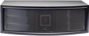 MartinLogan - ElectroMotion Dual 5-1/4" Passive 3-Way Center-Channel Speaker - Satin black (EMESLCSBD)