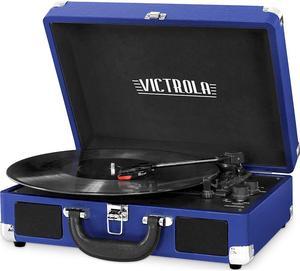 Victrola - Bluetooth Stereo Turntable - Cobalt blue (VSC-550BT-CBT)