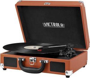 Victrola - Bluetooth Stereo Turntable - Cognac (VSC-550BT-COG)